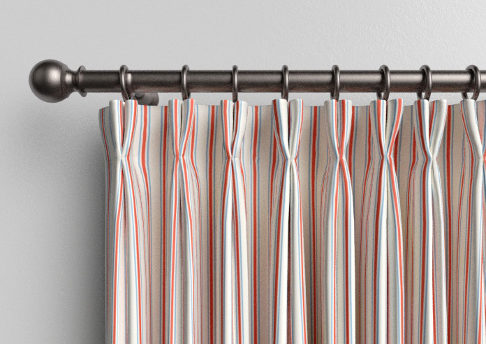The British Stripe Co. Mary, Brighton No.1 - Made to Measure Curtains - Image 10
